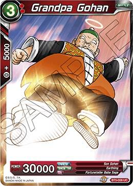 Grandpa Gohan BT5-006 Uncommon