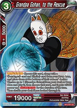 Grandpa Gohan, to the Rescue BT5-007 Uncommon