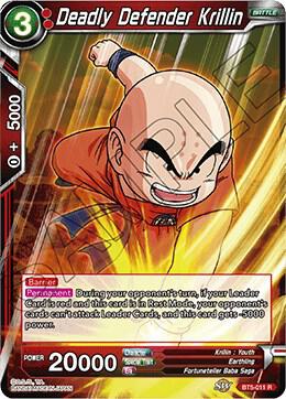 Deadly Defender Krillin BT5-011 Rare