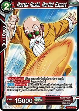 Master Roshi, Martial Expert BT5-012 Common