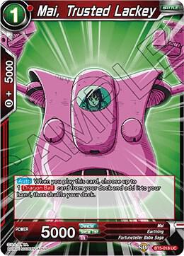 Mai, Trusted Lackey BT5-018 Uncommon