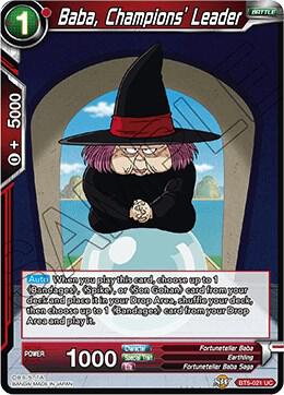 Baba, Champions' Leader BT5-021 Uncommon
