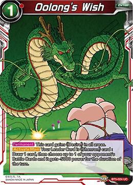 Oolong's Wish BT5-024 Uncommon