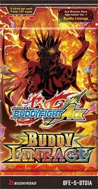 Future Card BuddyFight: Buddy Lineage Booster Pack