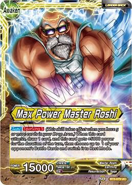 Master Roshi // Max Power Master Roshi BT5-079 Uncommon