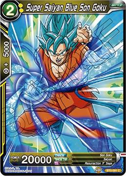 Super Saiyan Blue Son Goku BT5-081 Common