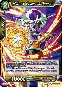 Military Command Frieza BT5-095 Uncommon