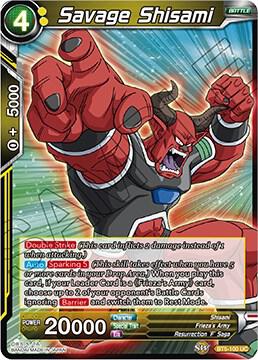 Savage Shisami BT5-100 Uncommon