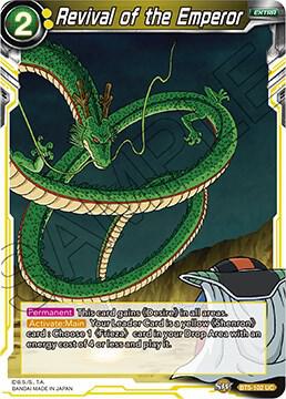 Revival of the Emperor BT5-102 Uncommon