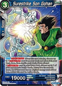 Surestrike Son Gohan BT5-031 Uncommon