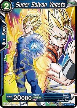 Super Saiyan Vegeta BT5-035 Common