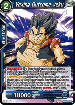 Vexing Outcome Veku BT5-037 Uncommon
