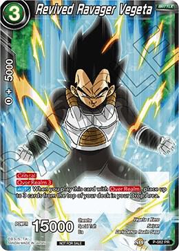 Revived Ravager Vegeta P-082 Promo