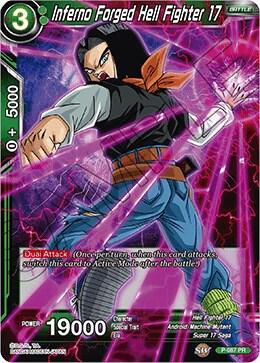Inferno Forged Hell Fighter 17 P-087 Promo