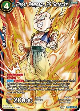 Ghost Rampage SS Gotenks BT5-040 Super Rare