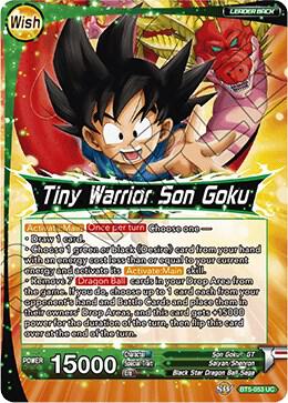 Pilaf // Tiny Warrior Son Goku BT5-053 Uncommon