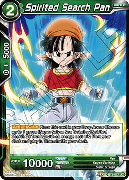 Spirited Search Pan BT5-057 Uncommon