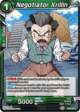 Negotiator Krillin BT5-062 Common