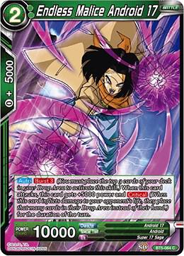 Endless Malice Android 17 BT5-064 Common