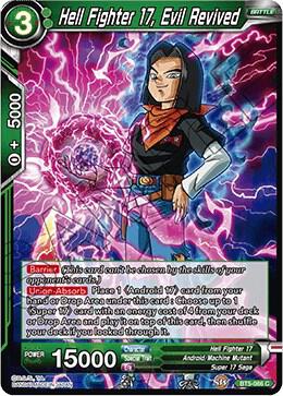 Hell Fighter 17, Evil Revived BT5-066 Common
