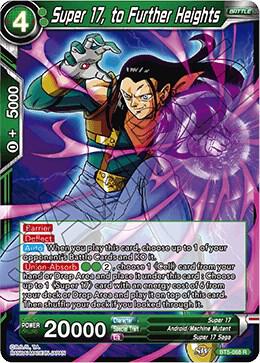 Super 17, to Further Heights BT5-068 Rare