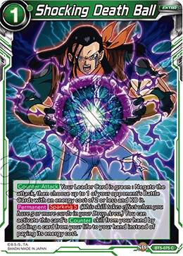 Shocking Death Ball BT5-075 Common