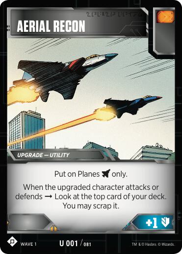 Transformers TCG: Wave 1 Singles 1/2