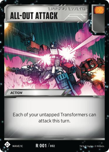 Ataque Total (SDCC 2018 Excl 1 Rara