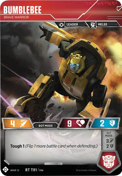 Transformers TCG: Ola 1