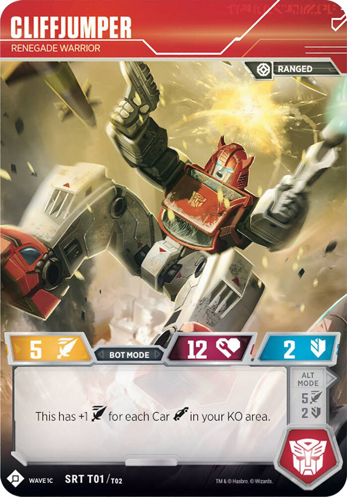 Transformers TCG: Wave 1 Singles 1/2