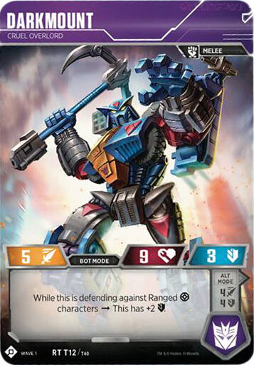 Transformers TCG: Wave 1 Singles 1/2