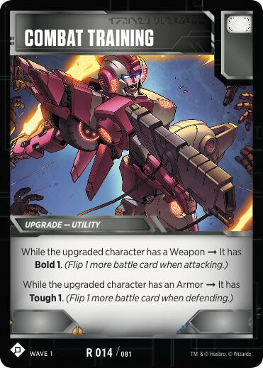 Transformers TCG: Wave 1 Singles 1/2