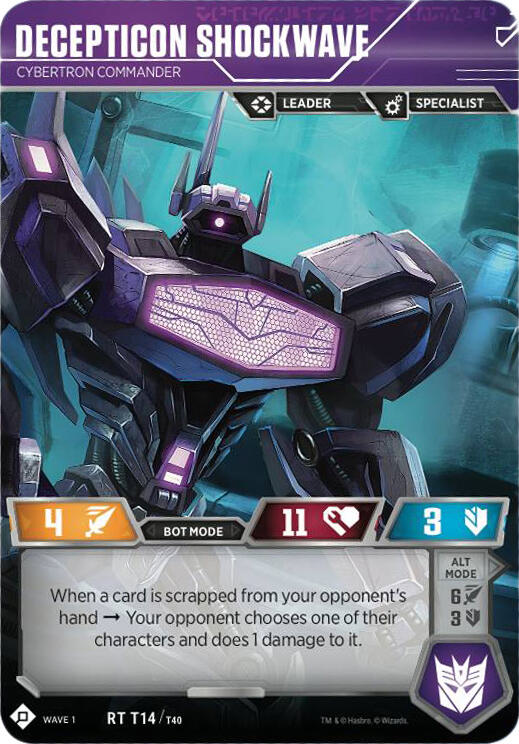 Transformers TCG: Wave 1