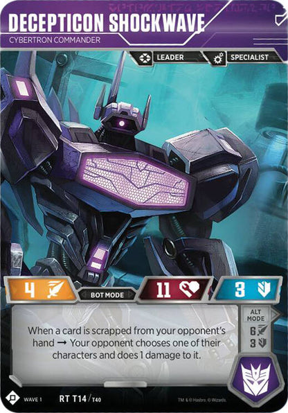 Transformers TCG: Ola 1