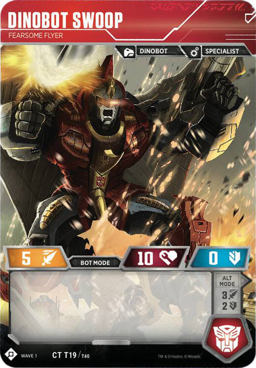 Transformers TCG: Wave 1 Singles 1/2