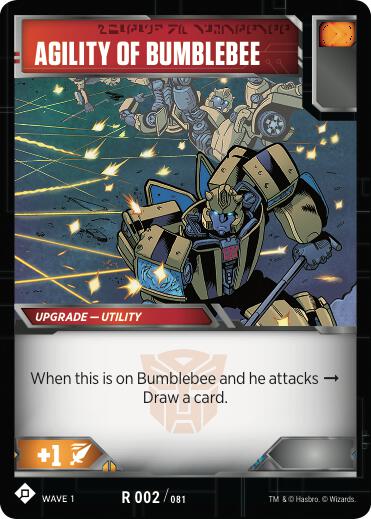 Transformers TCG: Wave 1 Singles 1/2