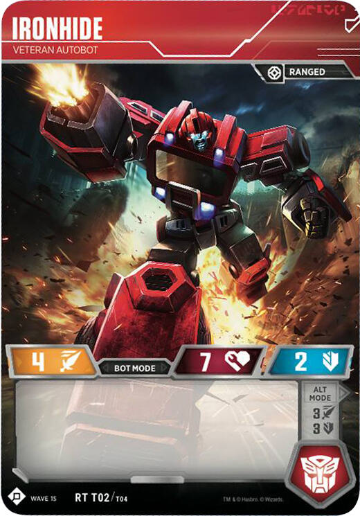 Transformers TCG: Wave 1