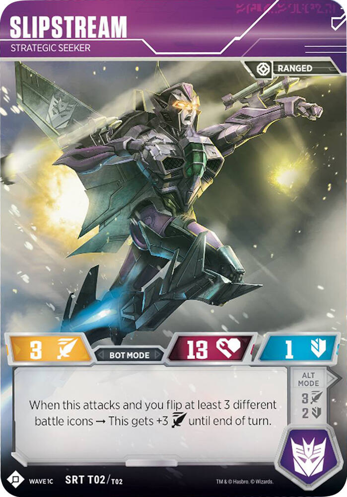 Transformers TCG: Wave 1 Singles 1/2