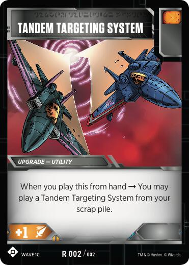 Transformers TCG: Wave 1
