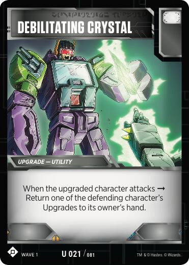 Transformers TCG: Ola 1