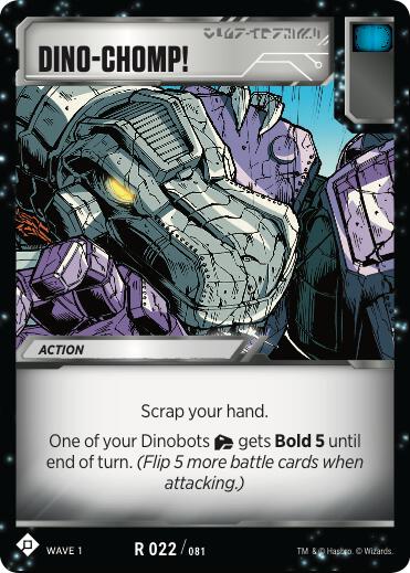 Transformers TCG: Wave 1 Singles 1/2