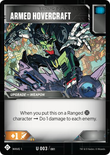 Transformers TCG: Wave 1 Singles 1/2