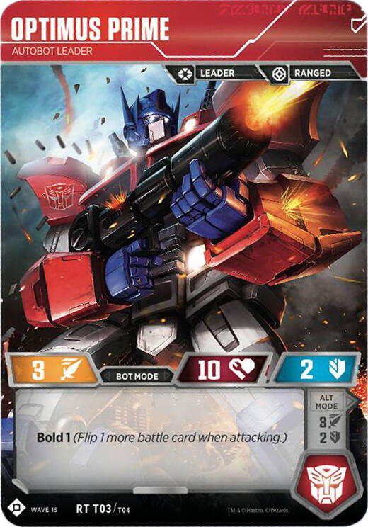 Transformers TCG: Wave 1