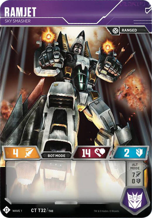 Ramjet - Machacacielos 32 Común