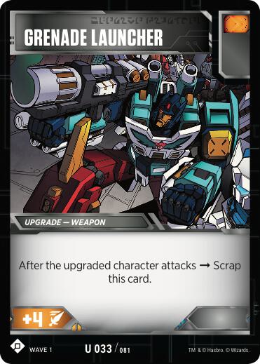 Transformers TCG: Wave 1 Singles 1/2