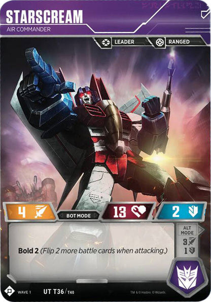 Transformers TCG: Ola 1
