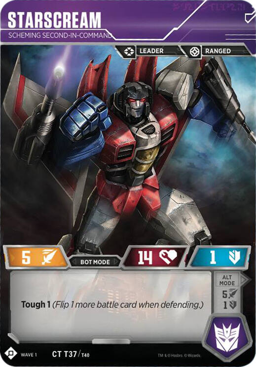 Transformers TCG: Wave 1 Singles 1/2