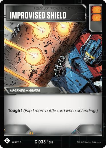 Transformers TCG: Wave 1 Singles 1/2