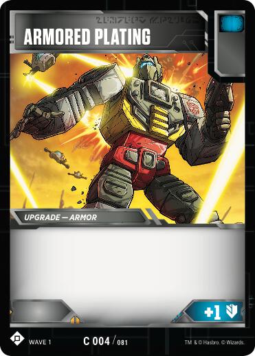 Transformers TCG: Ola 1