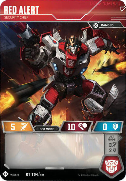 Transformers TCG: Ola 1